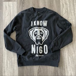 I Know Nigo Sweatshirt